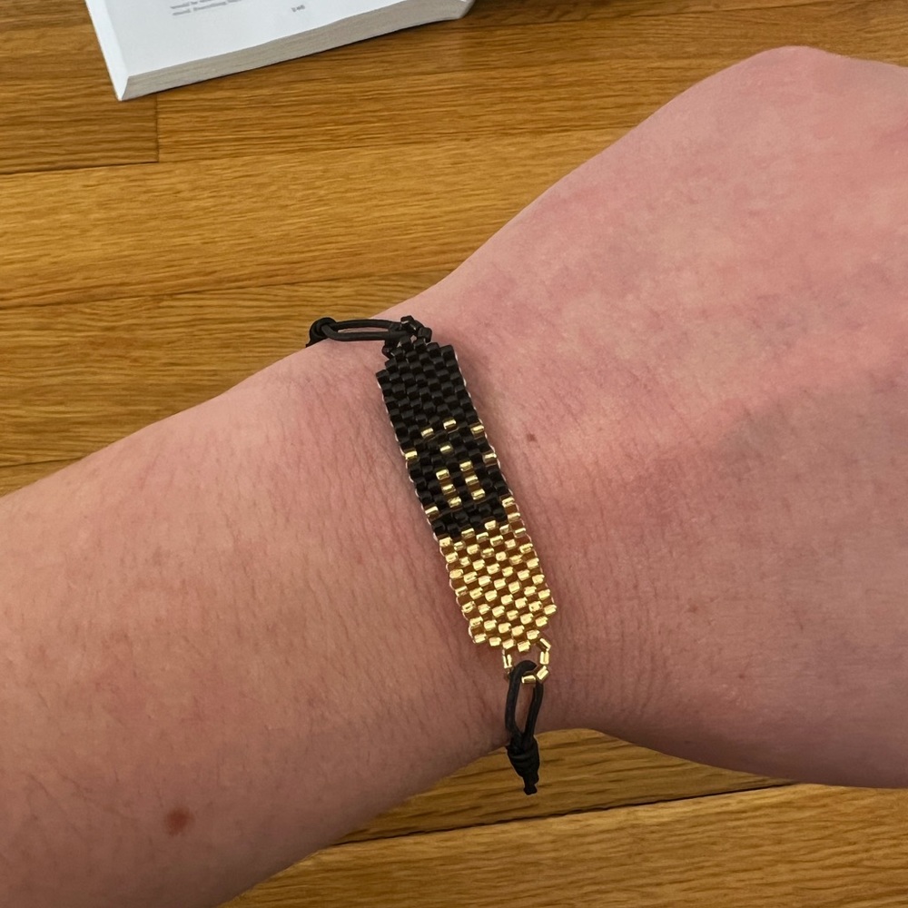 Beaded Adjustable Bracelet